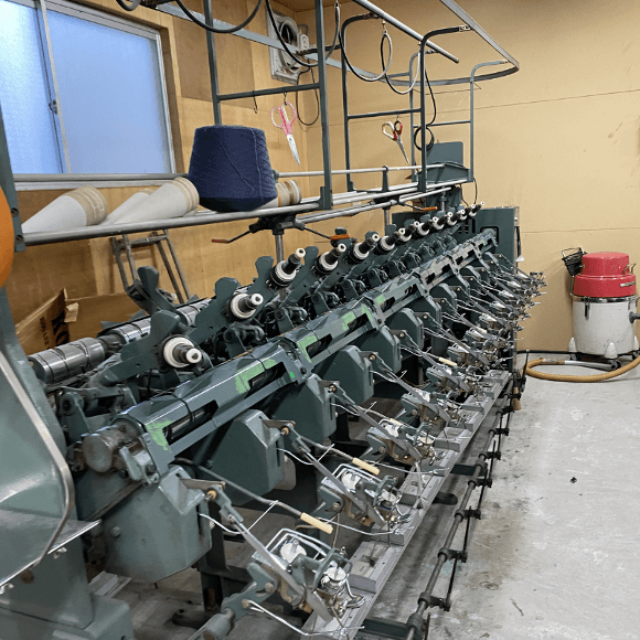 ニットの現場を体験する（企業研修）