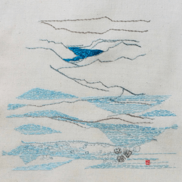 ラピス・ラズリⅨ【バンデアミール・アフガニスタン 】