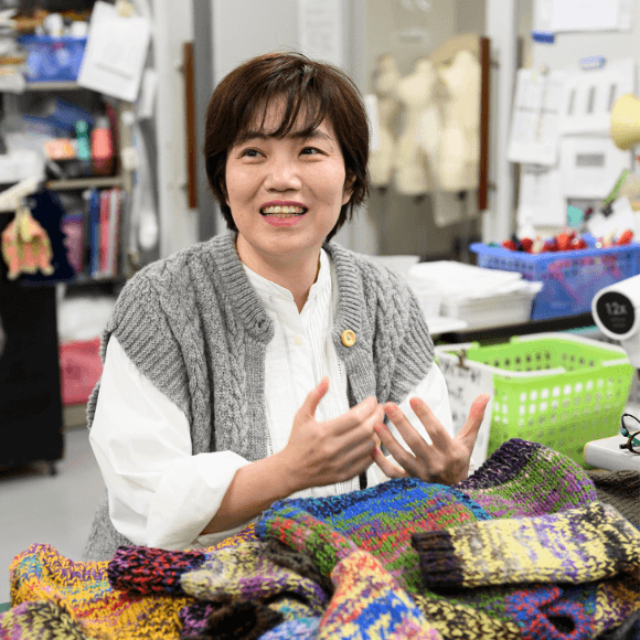 「ニットで未来の橋渡し」御田昭子さん