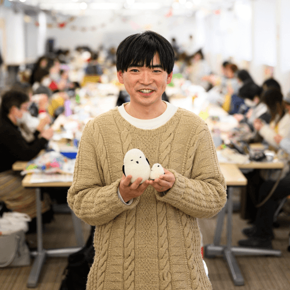 「あみだおれ伝道師」荒谷一輝さん