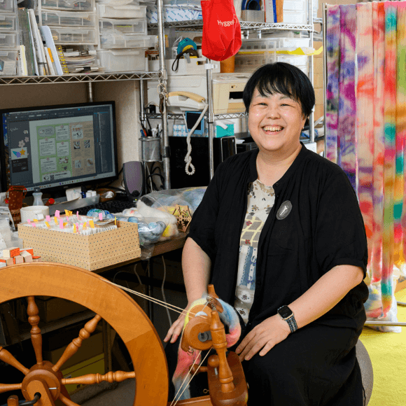 「ひつじのおもむくままに」小野寺照枝さん