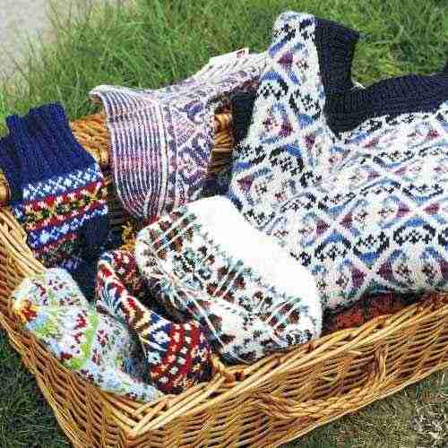 【シェットランドニット】スコットランド　未来へつなぐ伝統の編み物