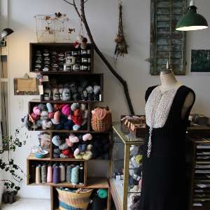 ほんのちょっと豊かな時間を「kupu knit studio and café」