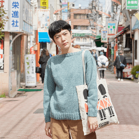 【編み方サポート】Keito ふつうのセーター ひざし（sunlight）