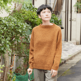 【編み方サポート】Keito ふつうのセーター ぐるぐる（guruguru）