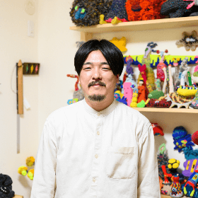 「目に見えない存在を編む」金親 敦さん