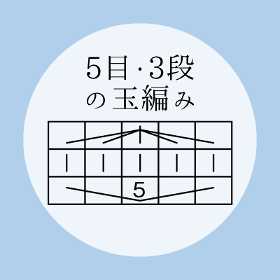 棒針編み【５目・３段の玉編み】の編み方をイラストで解説！