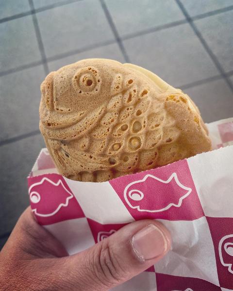 たい焼き焼いた