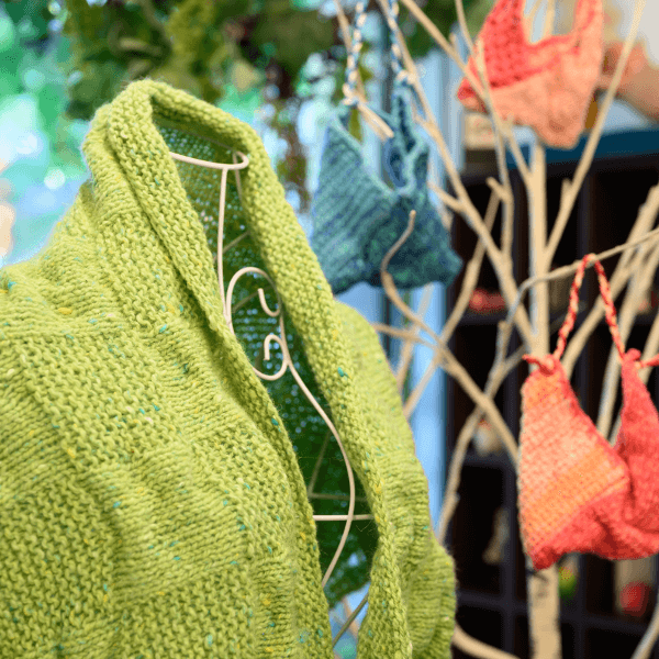 【2026.1/24-1/29】藤森理恵作品展　宙舞編みで遊ぶ