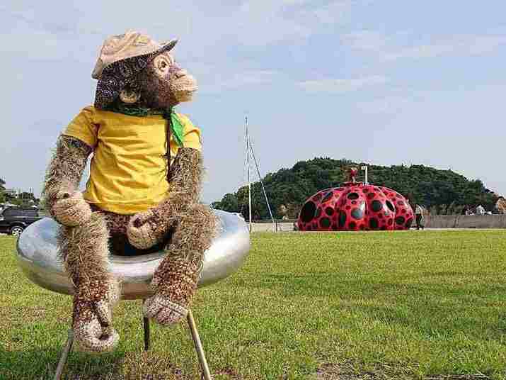 作品名：オラン（ボルネオオランウータン）
身長：82センチ
体重：2.5キロ
https://linktr.ee/OrangFujita