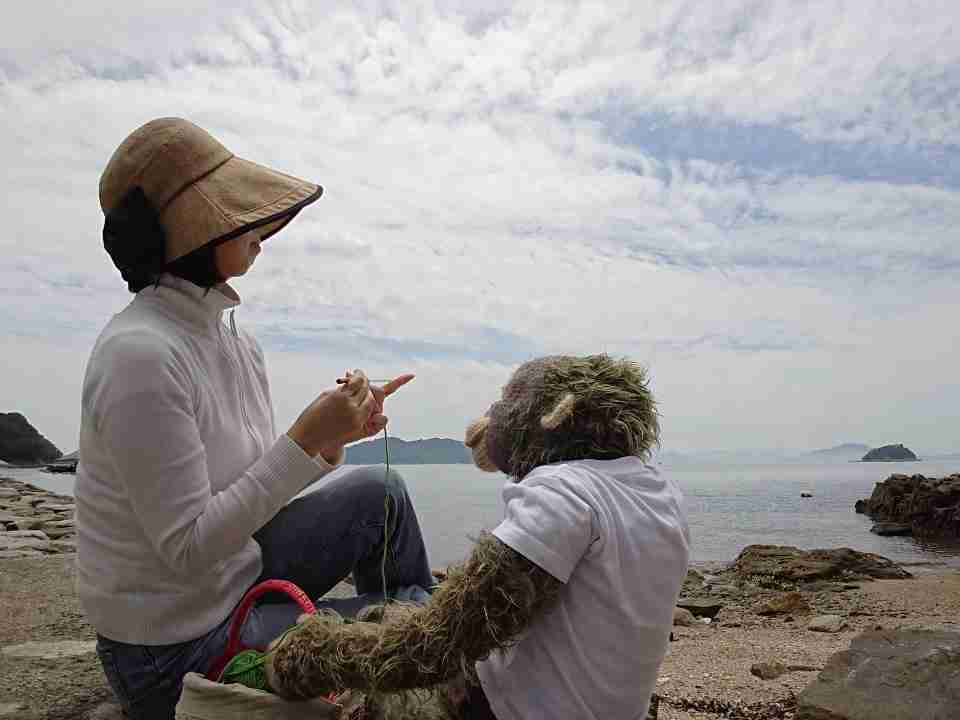 作品名：オラン（ボルネオオランウータン）
身長：82センチ
体重：2.5キロ
https://linktr.ee/OrangFujita