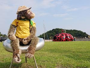 作品名：オラン（ボルネオオランウータン）
身長：82センチ
体重：2.5キロ
https://linktr.ee/OrangFujita