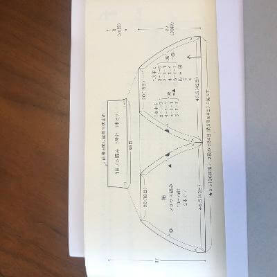 輪針　袖口の段の減らし目について