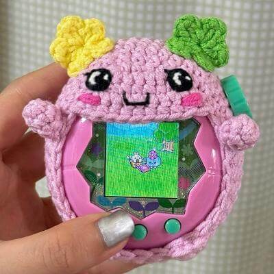 編み方を教えていただきたいです